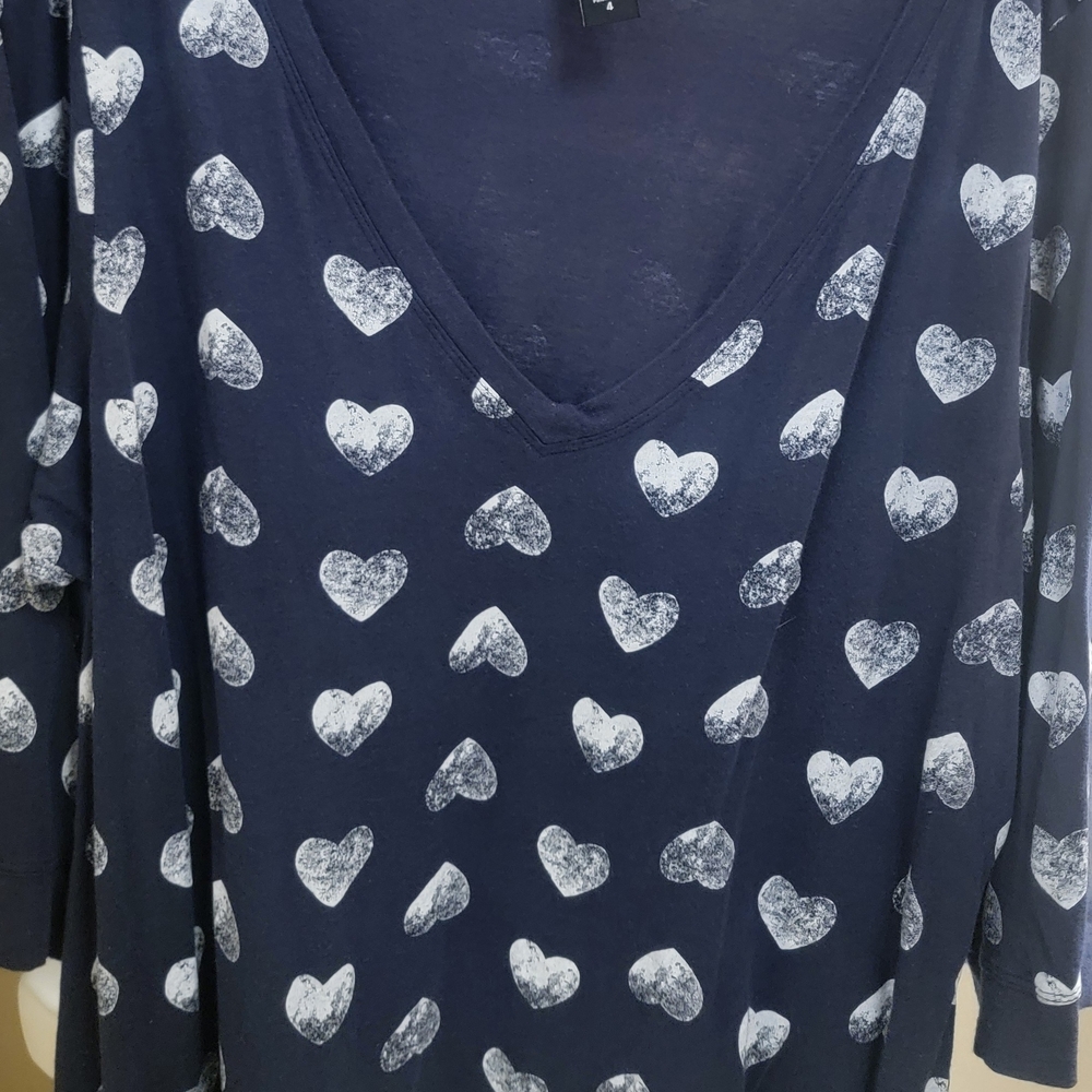 Torrid Navy Blue Top